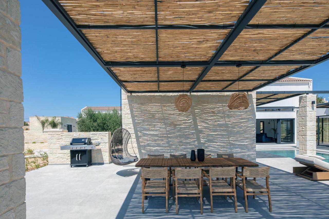 Ikritis Villas Chorafakia Buitenkant foto