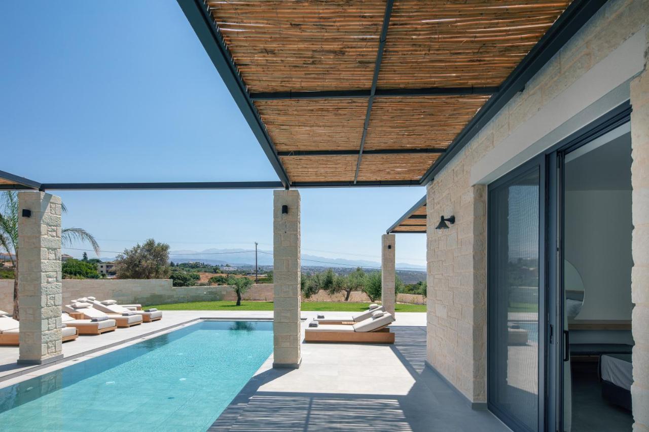 Ikritis Villas Chorafakia Buitenkant foto