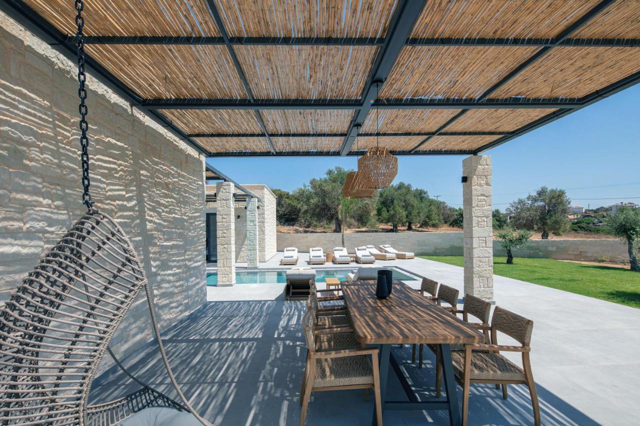 Ikritis Villas Chorafakia Buitenkant foto