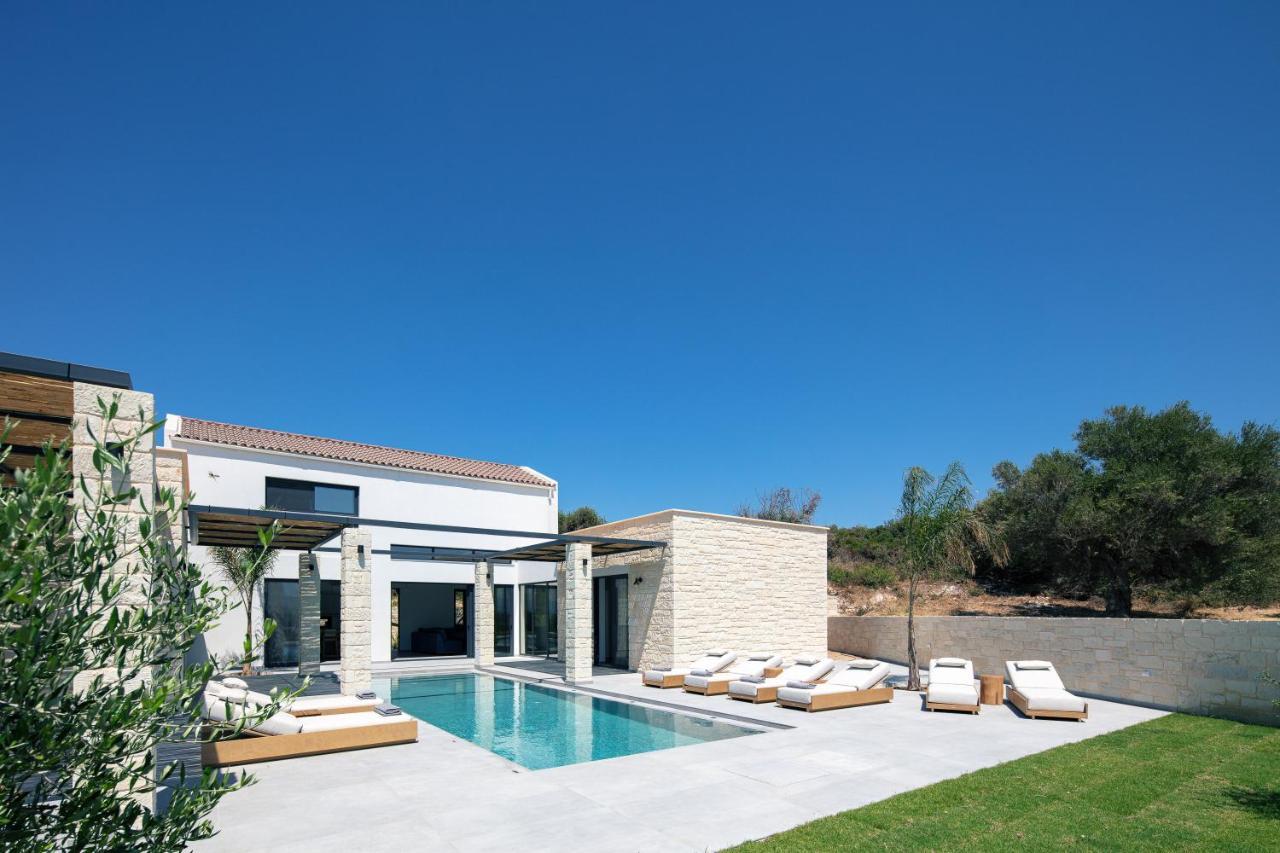 Ikritis Villas Chorafakia Buitenkant foto