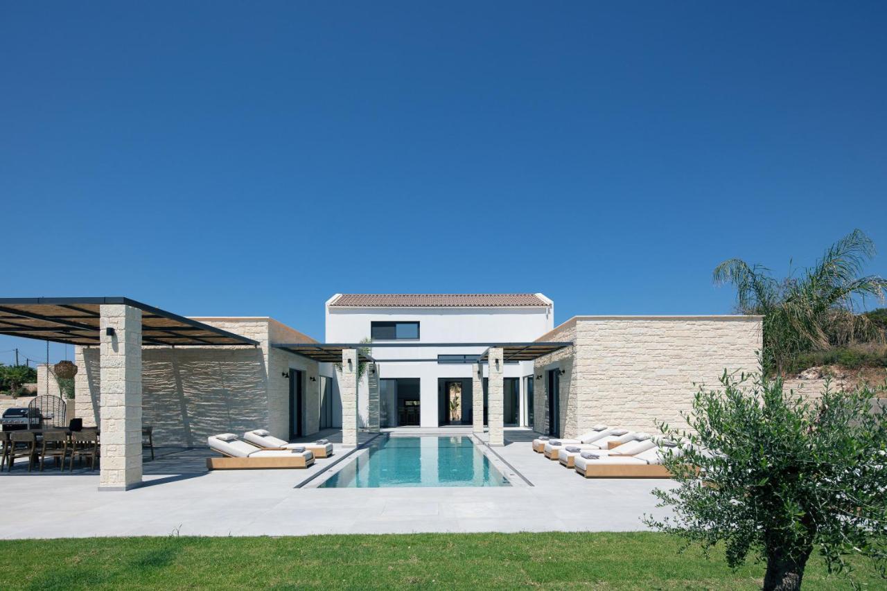 Ikritis Villas Chorafakia Buitenkant foto
