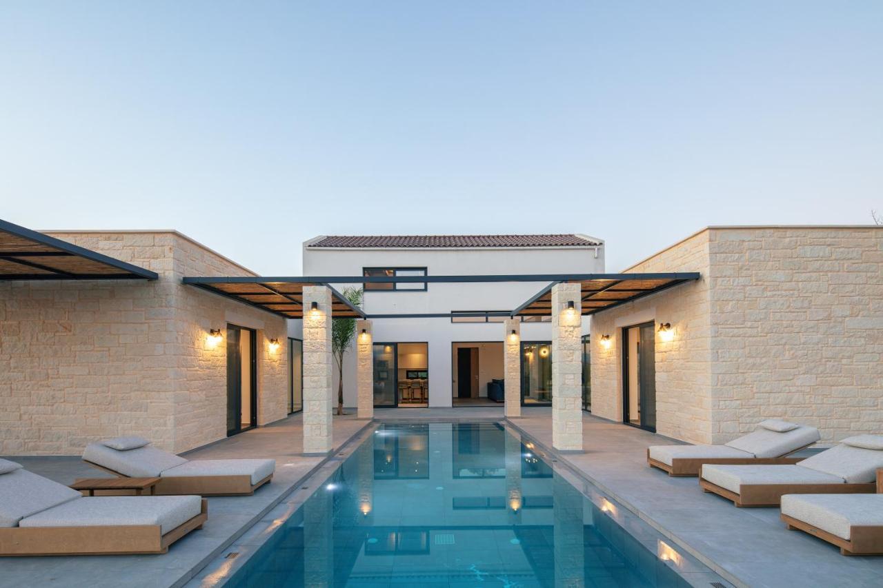 Ikritis Villas Chorafakia Buitenkant foto