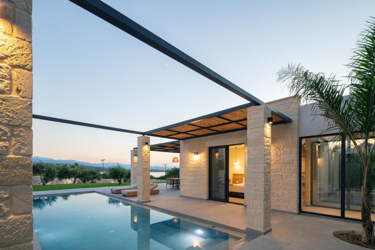 Ikritis Villas Chorafakia Buitenkant foto