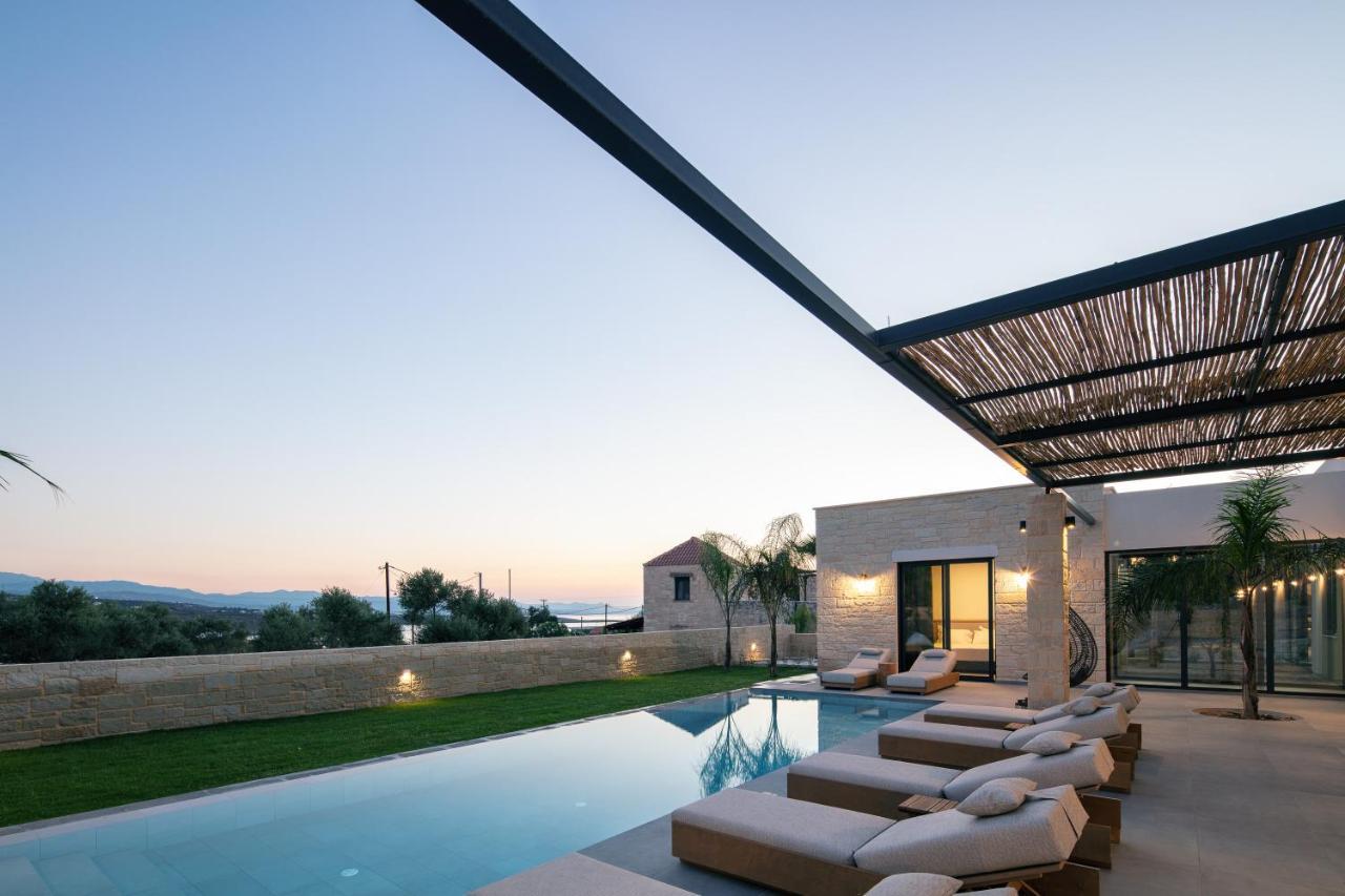 Ikritis Villas Chorafakia Buitenkant foto