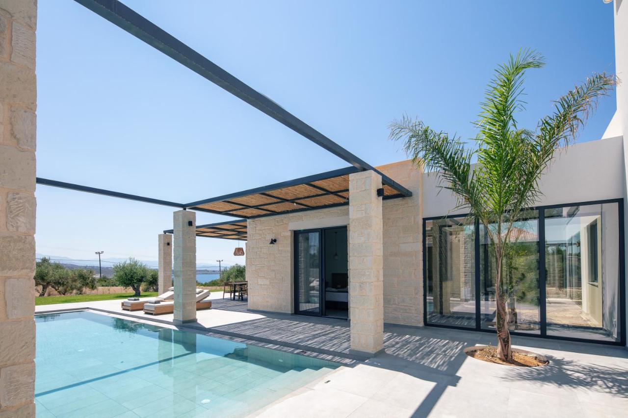 Ikritis Villas Chorafakia Buitenkant foto
