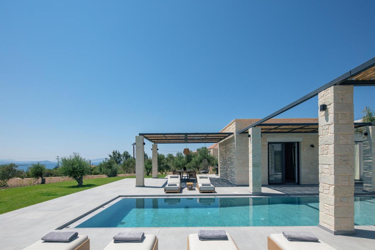 Ikritis Villas Chorafakia Buitenkant foto