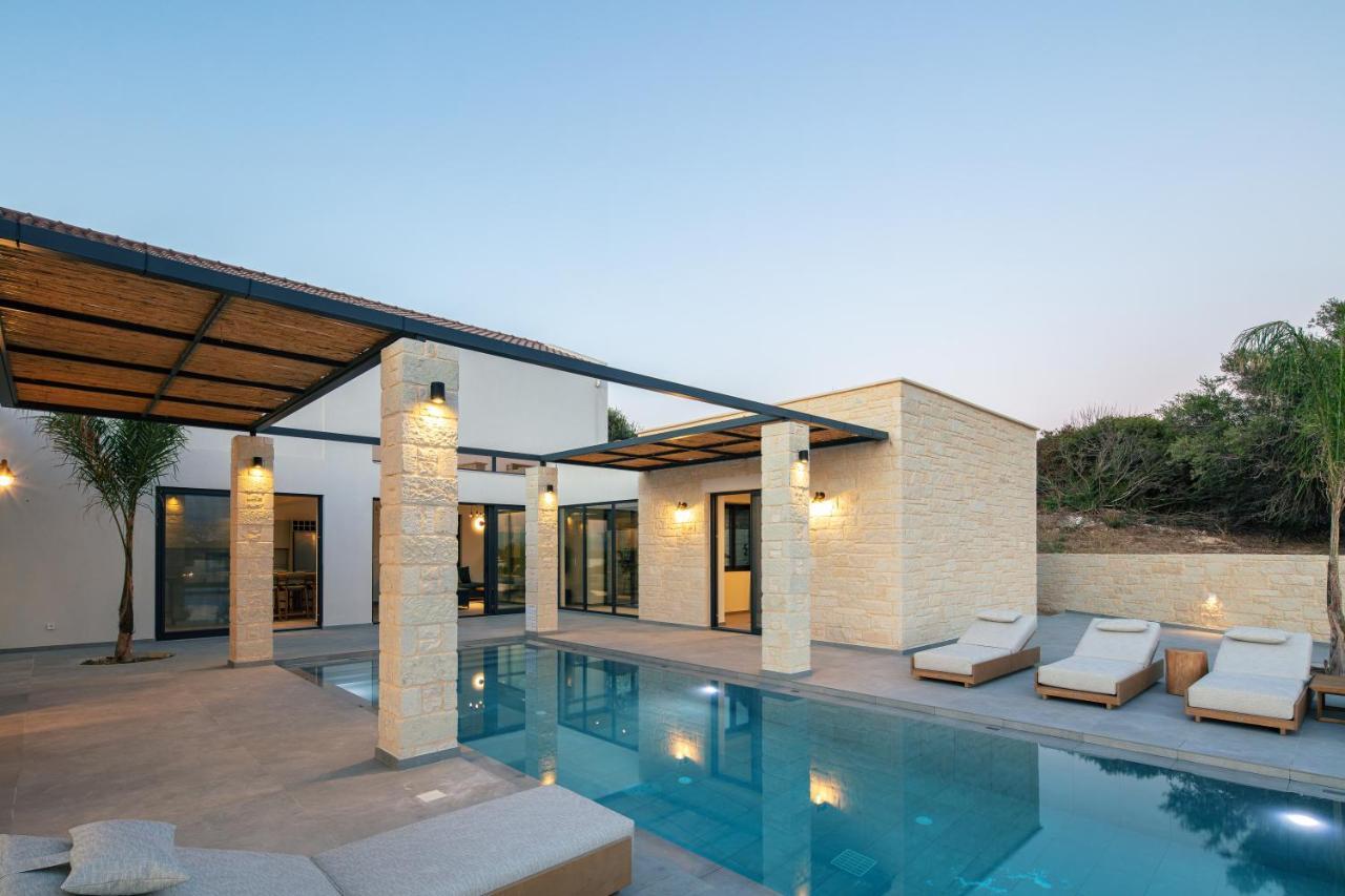 Ikritis Villas Chorafakia Buitenkant foto