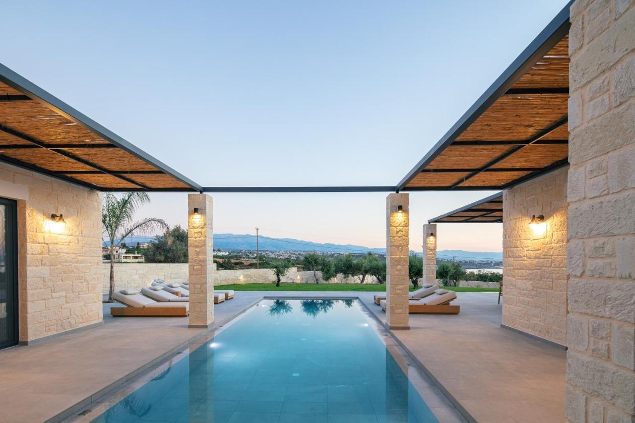 Ikritis Villas Chorafakia Buitenkant foto