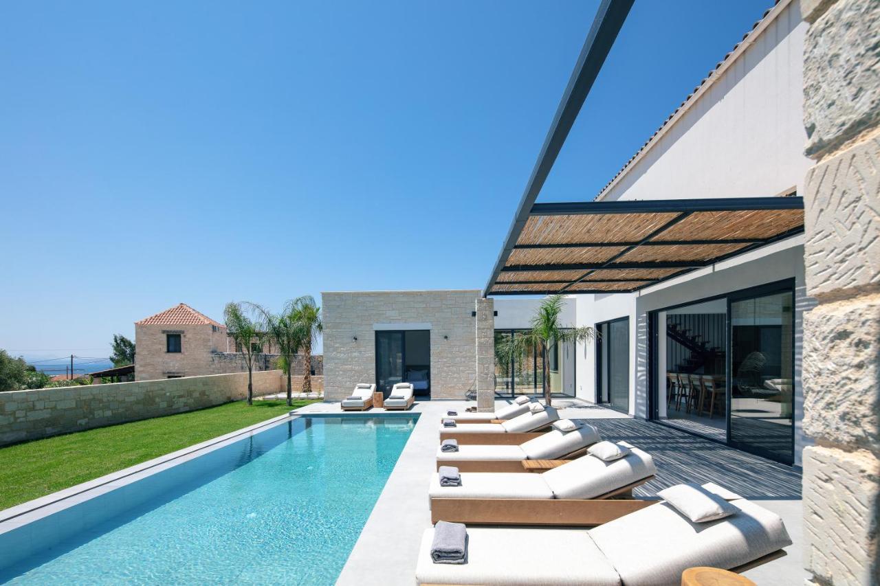 Ikritis Villas Chorafakia Buitenkant foto