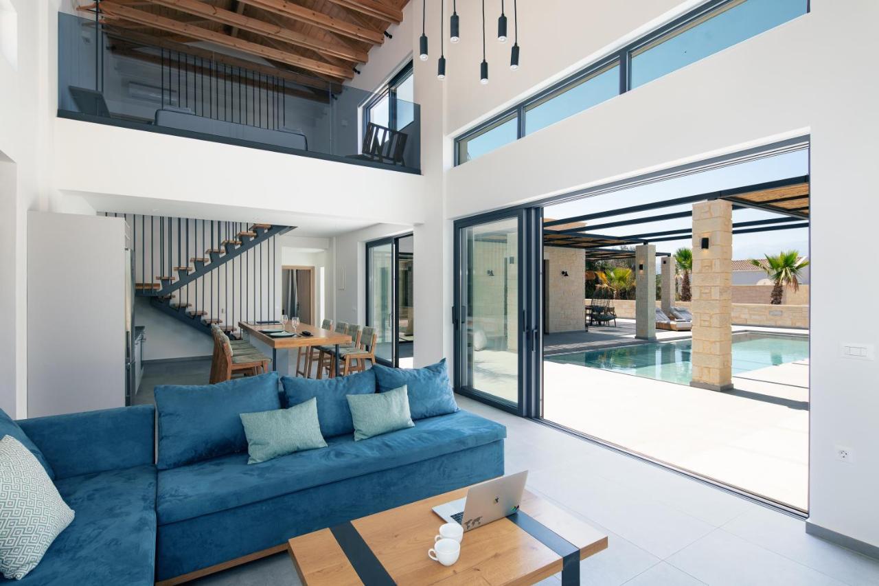 Ikritis Villas Chorafakia Buitenkant foto