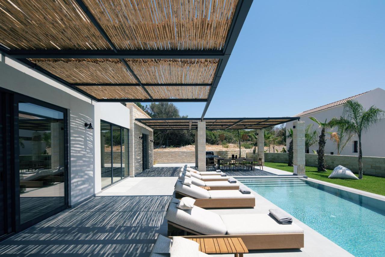Ikritis Villas Chorafakia Buitenkant foto