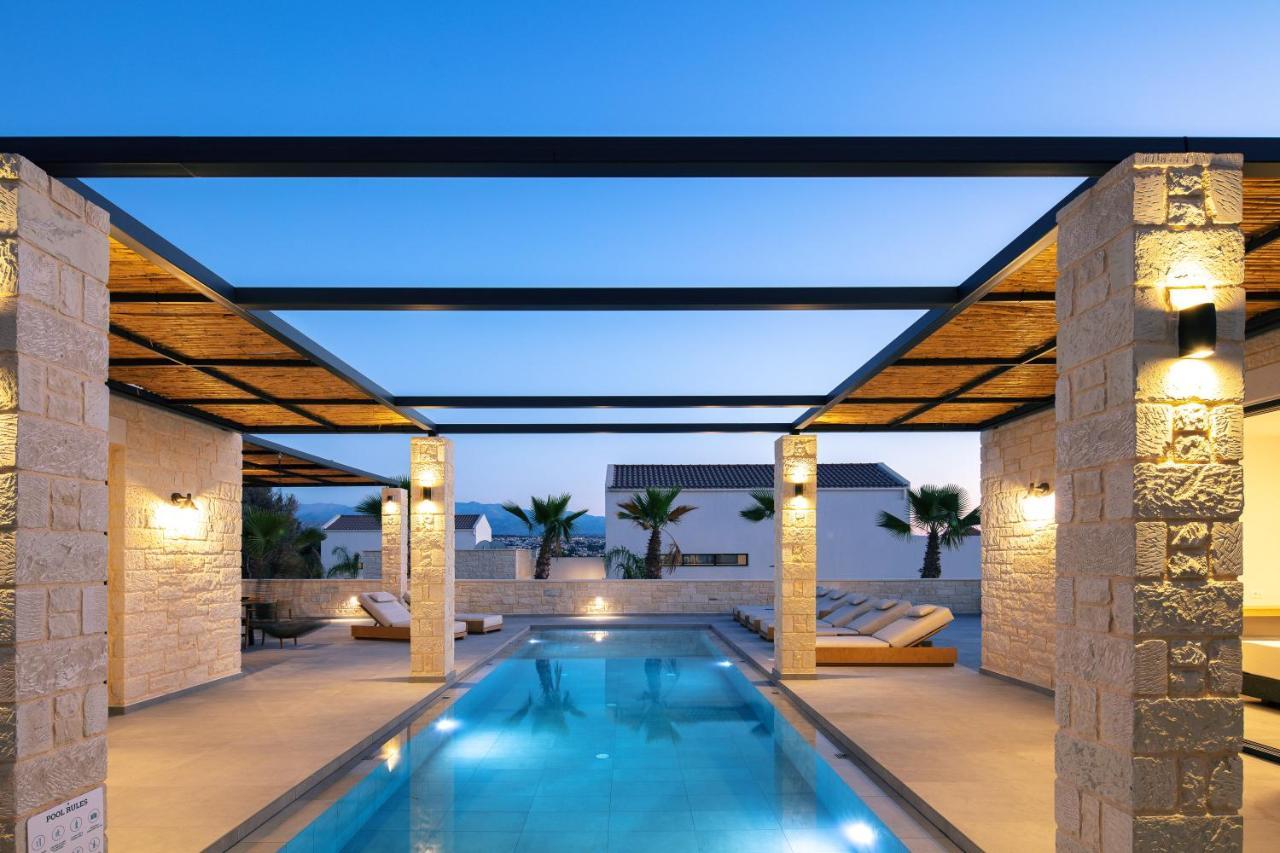 Ikritis Villas Chorafakia Buitenkant foto