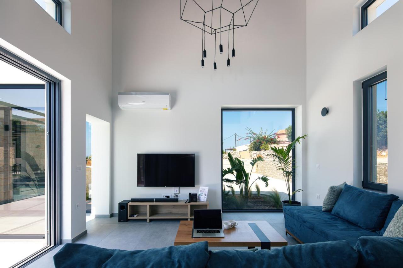Ikritis Villas Chorafakia Buitenkant foto