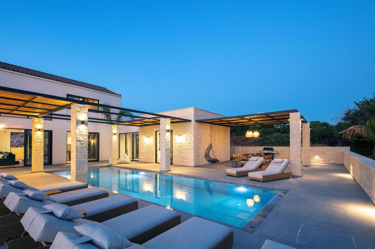 Ikritis Villas Chorafakia Buitenkant foto