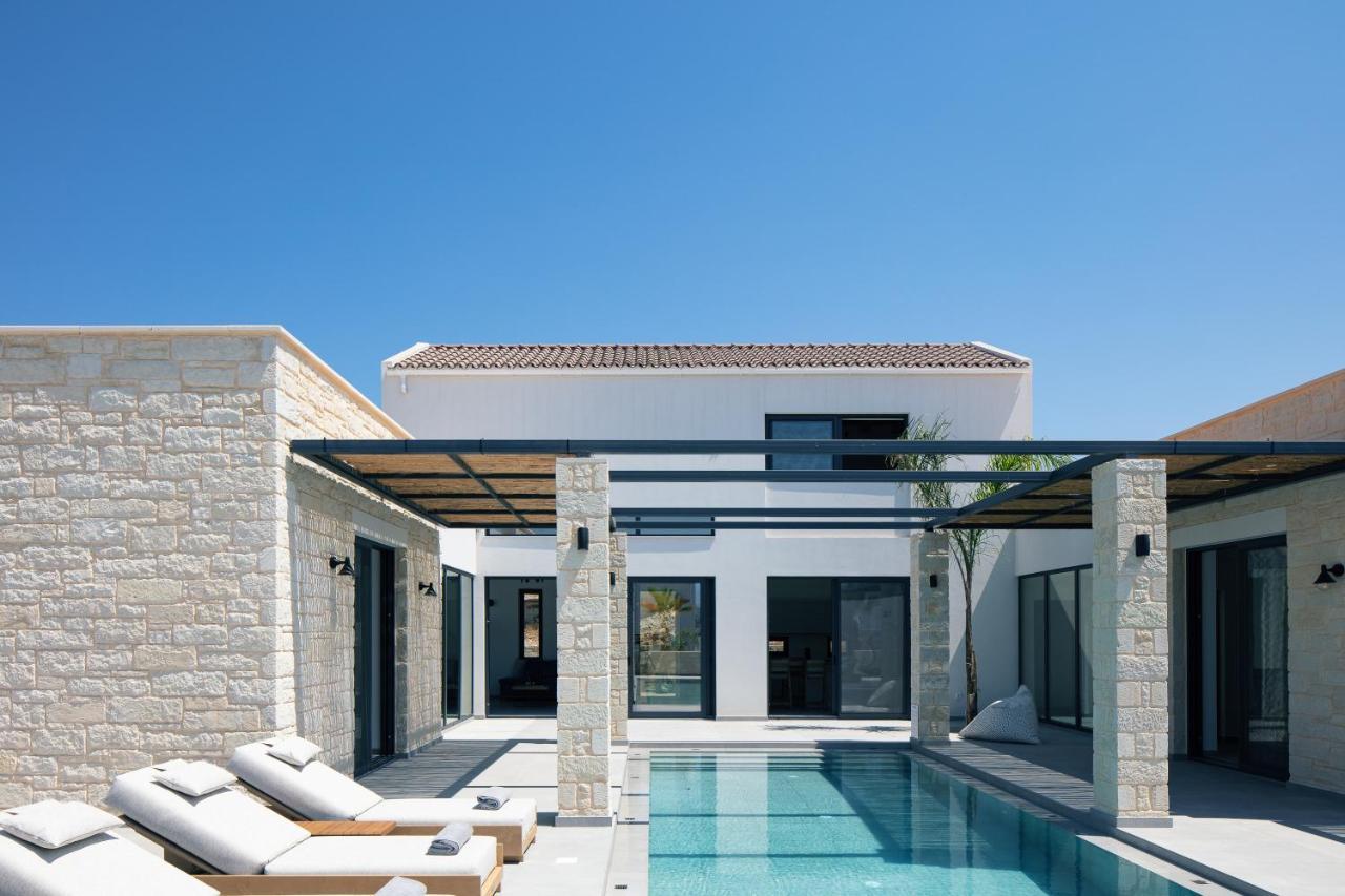 Ikritis Villas Chorafakia Buitenkant foto