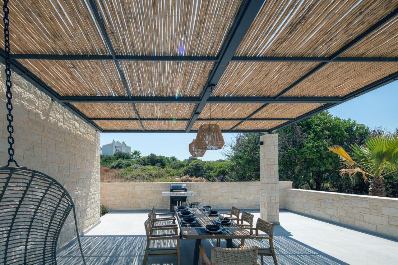 Ikritis Villas Chorafakia Buitenkant foto