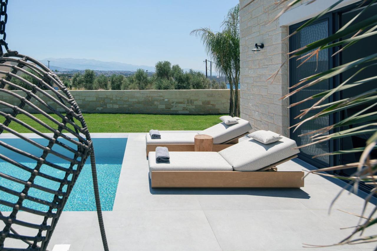 Ikritis Villas Chorafakia Buitenkant foto