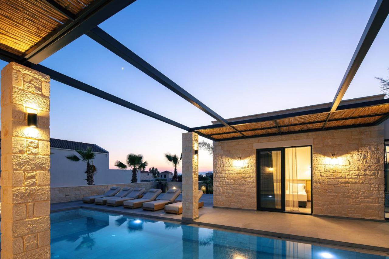 Ikritis Villas Chorafakia Buitenkant foto