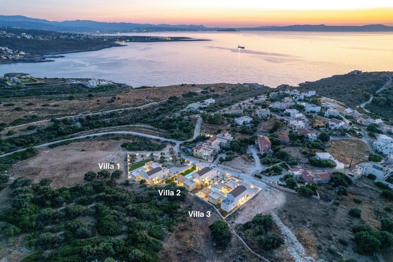 Ikritis Villas Chorafakia Buitenkant foto
